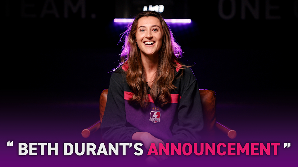 Beth Durant sat down